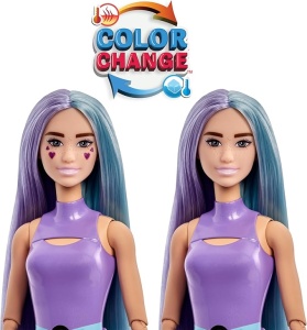 Lutka Barbi sa iznenađenjem Barbie Pop Reveal Bubble Tea Taro Milk 191253 - Img 2