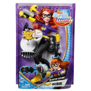 Lutka Batgirl Blaster Action DC Super Hero 40207 - Img 4