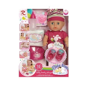Lutka beba 30cm set sa nošom i pelenom Tutu Love 459083