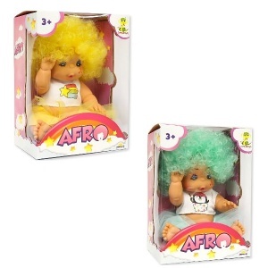 Lutka beba sa afro frizurom 023488 - Img 1