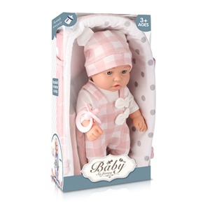 Lutka beba u kolevci 35615 - Img 5