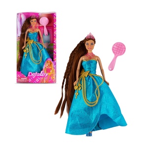 Lutka Defa Lucy u balskoj haljini 30cm 33169 plava