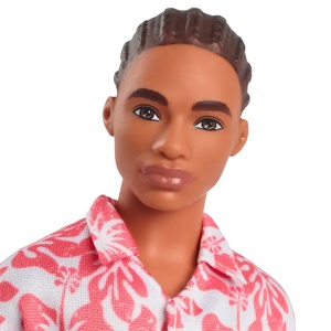 Lutka Ken u havajskom stilu 29cm Barbie Fashionista 255702 - Img 4