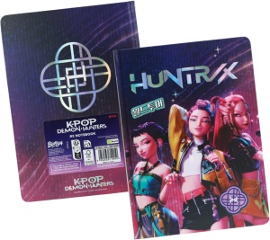 Lutka KPOP Demon Hunters – notes A5