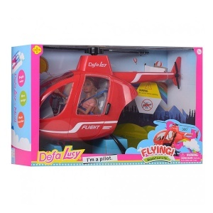 Lutka Lucy pilot u helikopteru Defa 42954 - Img 3