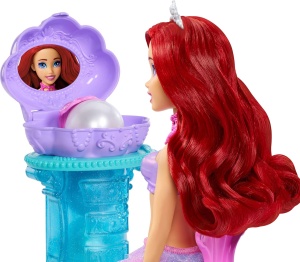 Lutka Mala sirena Ariel sa magičnim ogledalom Disney 259298 - Img 3