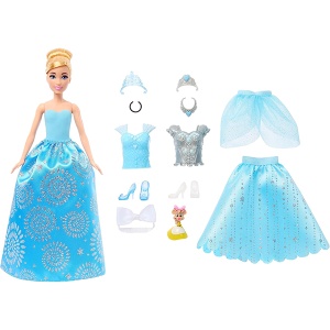 Lutka Pepeljuga Fashion Reveal Disney 57465 - Img 2
