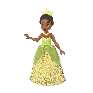 Lutka princeza Tijana 10cm Disney 120895