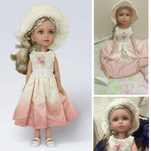 Lutka sa šeširom Leny 35 cm Senny Baby 374628 - Img 2