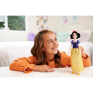 Lutka Snežana HLW08 Disney Mattel 57664 - Img 4