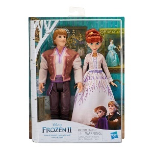 Lutke set Ana i Kristof Frozen II Hasbro 608423
