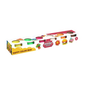 Magični plastelin set 6 boja 1002259