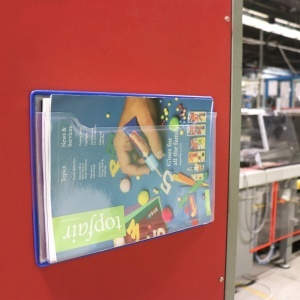 Magnetni džep za brošure A4 horizontalni pak. 1/5, Tarifold - Djois - Img 3