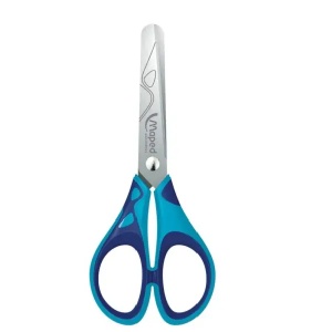 Makaze Soft Škola 13 cm plave Maped M464410