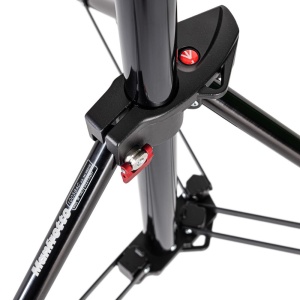 Manfrotto 1005BAC-3 3-PACK BLK ALU AC RANKER STAND - Img 3