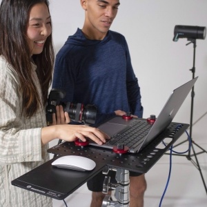 Manfrotto MLTSA4301B TetherGear laptop Deck
