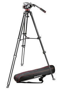 Manfrotto Video Set MVK502AM-1 KIT TELESCOPIC TWIN LEG