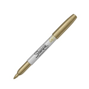 Marker Metalic Fine Gold 0,8 Sharpie S1891062 - Img 2