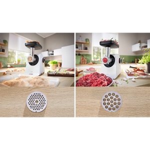 Mašina za mlevene mesa 1900W Bosch MFWS420W - Img 2