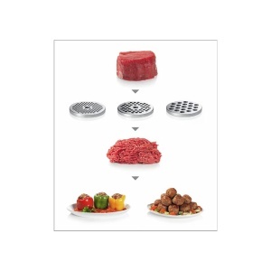 Mašina za mlevenje mesa ProPower 2200W Bosch MFW68660 - Img 3