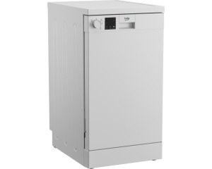 Mašina za pranje sudova DVS 05024 W bela slim Beko 10 kompleta - Img 2