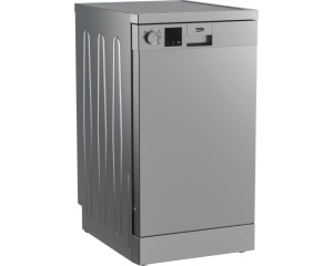 Mašina za pranje sudova DVS05030S siva slim Beko 10 kompleta - Img 2