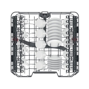 Mašina za pranje sudova Whirlpool WFC 3C42 P X, 60cm, 14 kompleta - Img 3