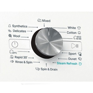 Mašina za pranje veša Whirlpool FFB 8469 BV EE inverter 8kg bela - Img 3