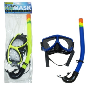 Maska sa disaljkom 9x16 cm 17-314000