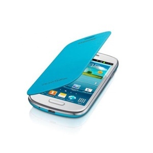 Maska sa preklopom SAMSUNG S3 mini, svetlo plava EFC-1M7-FLEG
