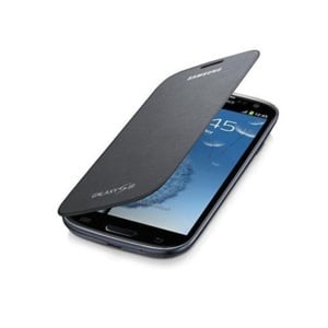 Maska sa preklopom SAMSUNG S3, titanijum srebrno EFC-1G6-FGEC