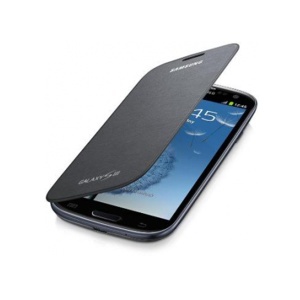Maska sa preklopom SAMSUNG S4, crna EF-FI950-BBE