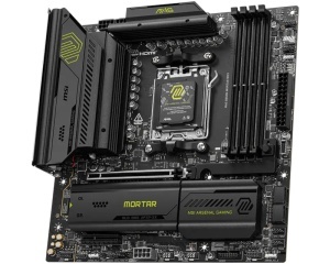 Matična ploča MAG B850M Mortar WiFi AMD AM5 MSI DDR5 microATX Wi-Fi 7 - Img 3
