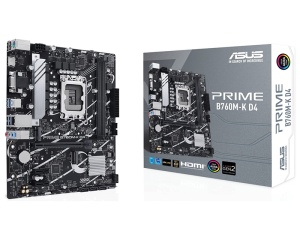 Matična ploča PRIME B760M-K D4 Asus Intel 1700 DDR4