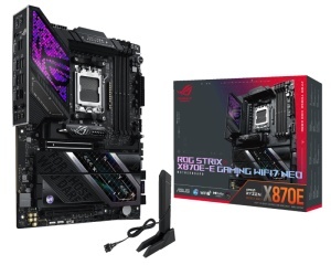 Matična ploča ROG Strix X870E-E Gaming WiFi 7 NEO ASUS AMD AM5 DDR5 ATX