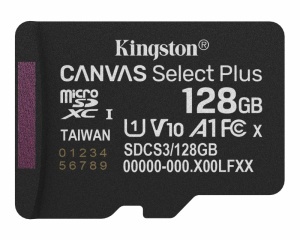 Memorijska kartica SDXC 128GB Canvas Select Plus G3 Kingston UHS-I A1 150MB/s (SDCS3/128GBSP) - Img 3