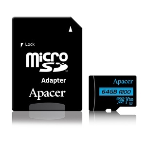 Memorijska kartica UHS-I MicroSDHC 64GB APACER KAR00518 - Img 2