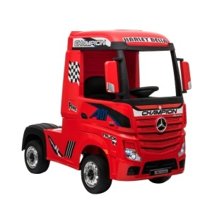Mercedes ACTROS Crveni 4x4 Premium Oprema - Img 4