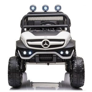 Mercedes Benz Unimog na daljinski akumulator 12 V beli BBO JL-199WHITE - Img 2