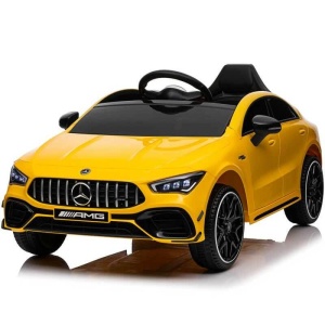 Mercedes CLA 45 AMG 4×4 Žuti Premium Oprema - Img 2