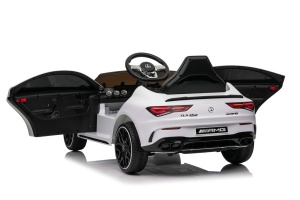 Mercedes CLA 45 AMG 4x4 Beli - Dečiji automobil na akumulator - Img 2