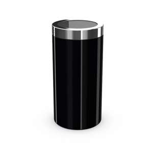 Metalna kutija za odlaganje hrane crna 1500 ml 0833-515