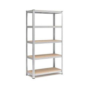 Metalna polica 180x90x40cm 5L pocinkovana Bomber AG089566