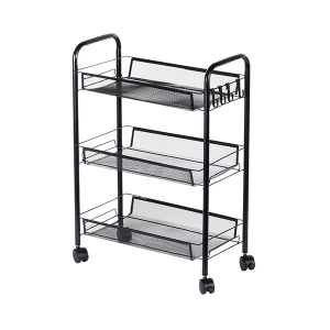 Metalna polica 3 nivoa 44x26x63cm Vilde 568029