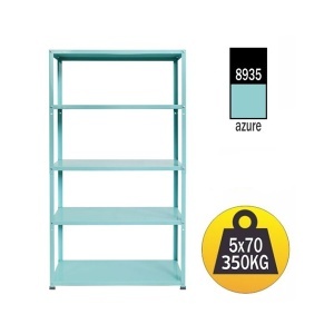 Metalna polica Azure 172x90x30cm 8935