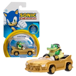 Metalni autić 1:64 Sonic 1042996 - Img 3