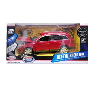 Metalni auto 1:24 sa zvučnim i svetlosnim efektom plavi 20529 - Img 3