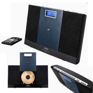Mikrosistem CD ECG xms 333 u black