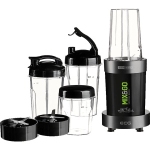 Mikser za smutije ECG SM900 MIX & GO Black edition