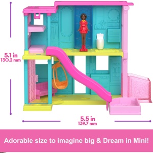 Mini kuća sa roze toboganom Barbieland 1043430 - Img 2